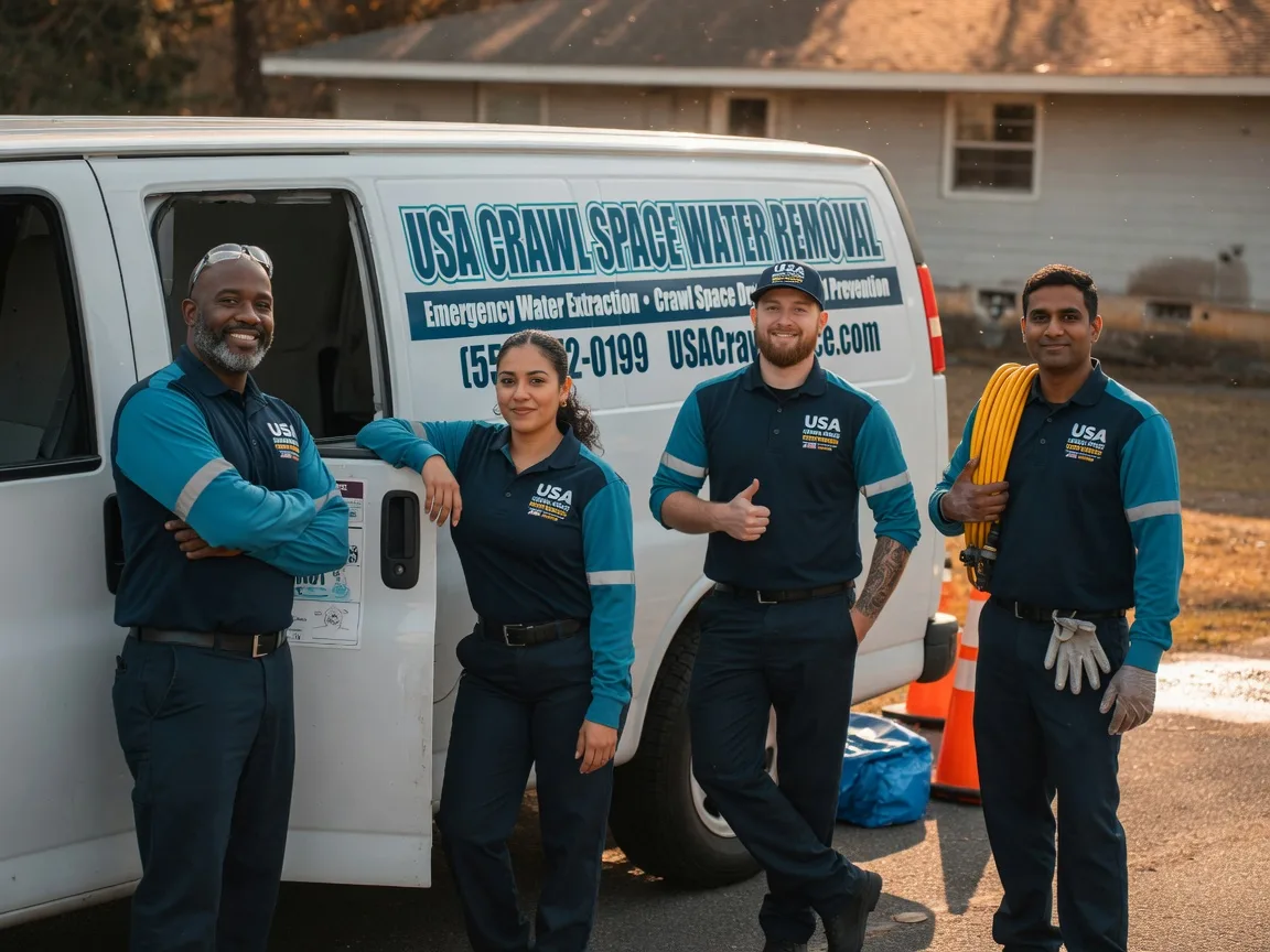 Crawl Space Water Removal company in Richgrove, CA